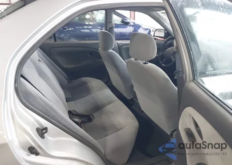 2001 Mitsubishi Mirage Es from USA, damaged, VIN JA3AY26C91U036479